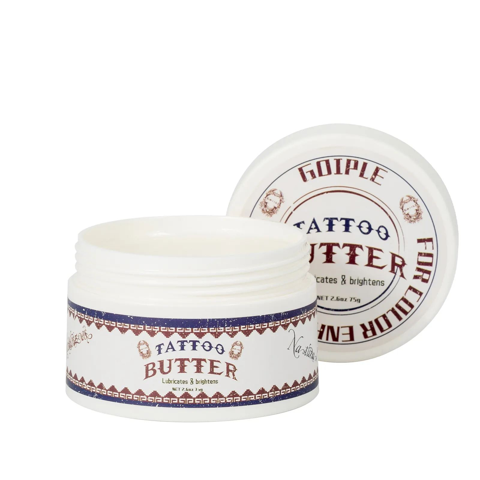 Private Label Tattoo After Care Necessary Product Balm Butter Tattoos Skin Moisturizing Ointment Tattoo Aftercare Cream