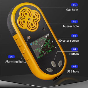 Bosian xách tay Nitơ phân tích khí cảm biến oxy cho Máy phân tích phân tích khí với Recharger - Product Image 4