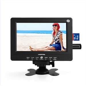 数字便携式迷你电视12英寸液晶电视Atsc Dvbt Dvbt2 Isdb模拟电视 - Product Image 4