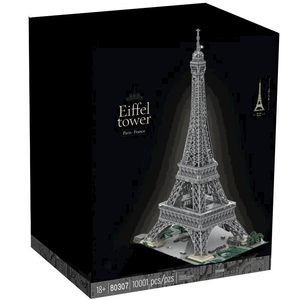 80307 10307エッフェル塔建築モデルブロックおもちゃ149CMプラスチックレンガ10001 + pcs/setクリスマスギフト用