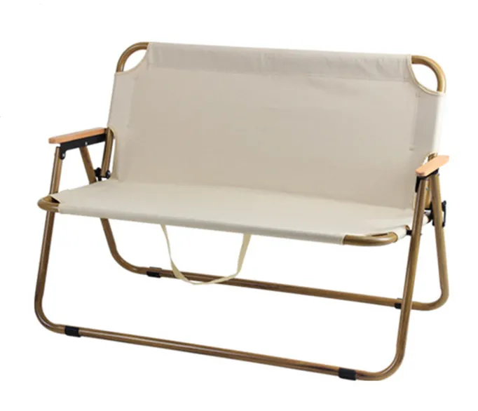 Actory-sillas de playa con respaldo para ocio al aire libre, sillas de camping y picnic para 2 personas, venta al por mayor