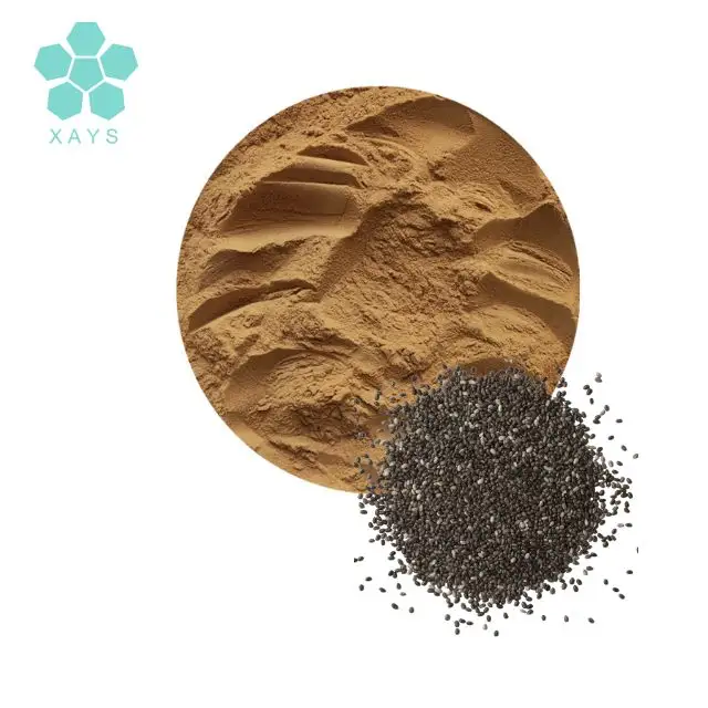 Factory supply chia seed powder chia seed extract powder