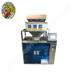 Embalagem Doypack Máquina De Embalagem Automática De Frango De Alta Velocidade Máquina De Embalagem De Pó Multifuncional
