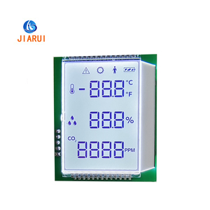Cina produttore LCD vendita di codice segmento personalizzato COB HT1621 DP1621 IC SPI MUC interfaccia modulo schermo LCD - Product Image 6
