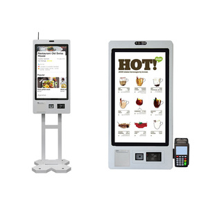 Quiosco de pago de autoservicio, pantalla táctil de 21,5/27/ 32 pulgadas, software de quiosco de restaurante de autopedido, quiosco de pago de autopago - Product Image 1