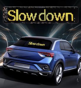 96x20 Soft LED Panel App-gesteuerte programmier bare Bildlauf nachrichten Flexibles Lichts child für Taxi werbung