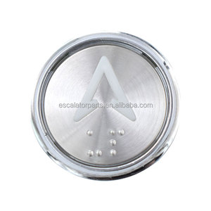 A4n33067 Лифт Круглый кнопочный переключатель с Брайлем - Product Image 3