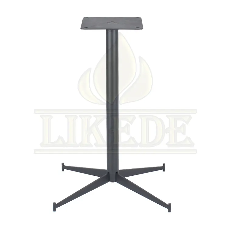 Bajo Precio de hierro de la Mesa de muebles de metal soporte de las patas de la Mesa