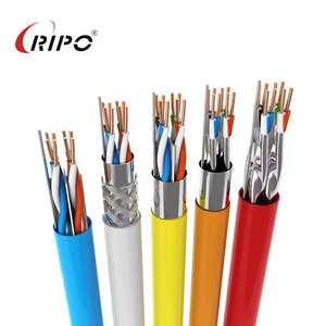 高性能UTP/FTP/SFTP CAT6ケーブル24AWG/23AWG純粋な銅イーサネットケーブル複数のシールドオプション付き