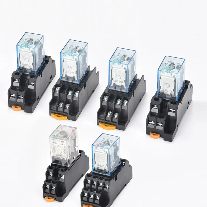 Fmh54p — relais miniature, relais intermédiaire 24V 12V, 220V AC, à 14pin, MY4NJ