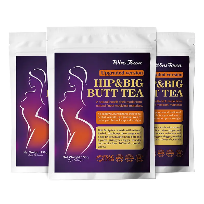 new arrival butt enlargement tea butt bigger hip tea