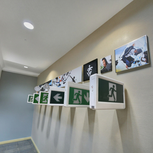 Duy trì lửa khẩn cấp dẫn chạy người đàn ông thoát dấu hiệu kết hợp thoát ánh sáng bảng cung cấp điện hộp - Product Image 6