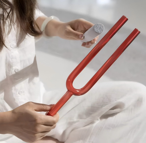 Trong suốt và đầy màu sắc thủ công tinh thể thạch anh điều chỉnh forkfor tinh thể điều chỉnh ngã ba - Product Image 6