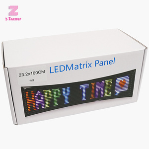 Mobile Phone App <strong>Control</strong> Flexible LED Sign Board <strong>Moving</strong> <strong>Text</strong> Message <strong>Display</strong> Screen High Brightness Flexible Screen - Product Image 6