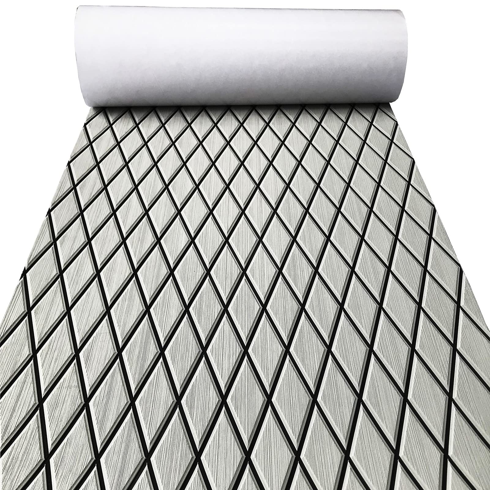 Grey With Black