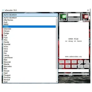Nuevo XDecoder 10,3 DTC Remover DTC OFF Eliminar software Deshabilitar Error off DTCRemover - Product Image 4