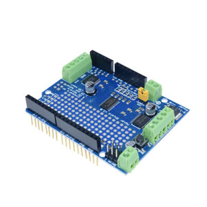 TB6612 Stepper pelat ekspansi Motor PCA9685 PWM perisai Driver Servo V2 untuk Robot Arduino PWM Uno Mega R3 pengganti L293D - Product Image 5