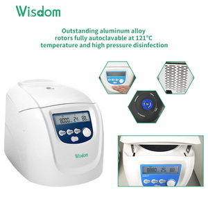 WISDOM CF-W-324 mikrofon kecepatan tinggi, <span class=keywords><strong>Rotor</strong></span> alumunium AS24-2 15000rpm kecepatan tinggi dengan 5 <span class=keywords><strong>Rotor</strong></span> yang dapat ditukar untuk laboratorium steril - Product Image 4