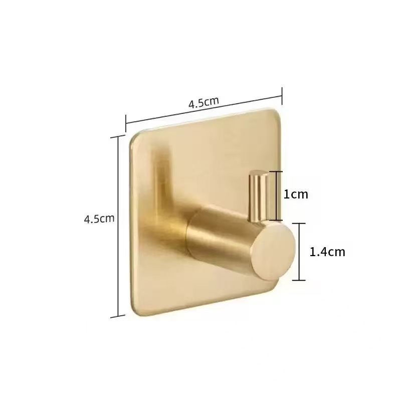 15mm gold square (double-sided adhesive)