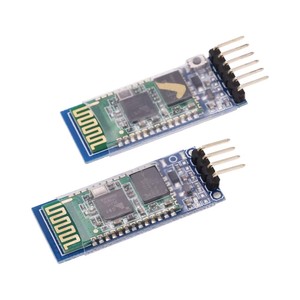 Hot Sales HC-05 HC-06 Master-Slave 6Pin/4Pin Anti-Reverse Integrated Serial Pass-Through <strong>Module</strong> <strong>Wireless</strong> Serial for <strong>Arduino</strong> - Product Image 1