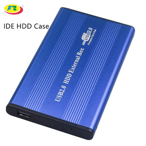 USB 2.5 harici alüminyum sabit disk muhafazasına 2.0 inç Hdd test çantası IDE - Product Image 2