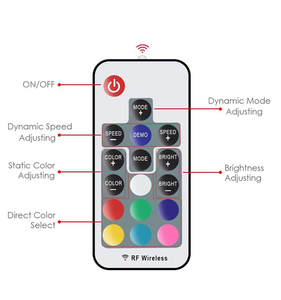 12V RGB 4pin Scheda Madre del PC Molex HA CONDOTTO LA Luce di Striscia di RGB Per PC Case Del Computer Pannello di Controllo Della Scheda Madre Cambiare I Colori