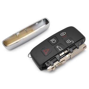 Topbest Key Replacement L and Rover Discovery 45ボタンスマートキーカバーキーブランク、ロゴと文字なし - Product Image 5