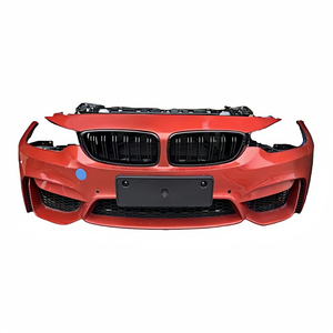 Used BMW-M4 F82 Body <strong>Kit</strong> with Radiator <strong>and</strong> Front LED Lighting Type <strong>B</strong> Car Bumper New Components for Optimal Performance - Product Image 2