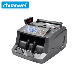 AL-6300 portátil con batería recargable, contador de dinero falso, máquina para contar varias monedas - Product Image 1