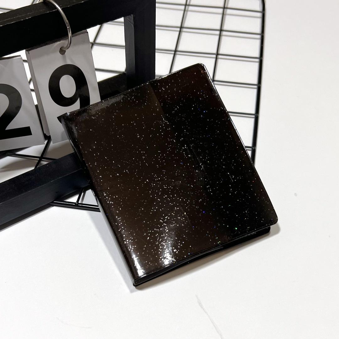 Gelée Paillettes Noir