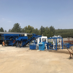 Kaidong QT4-15B <strong>Block</strong> Maker <strong>Machine</strong> <strong>Building</strong> Material Machinery Hot Selling Automatic Brick Making <strong>Machine</strong> - Product Image 6