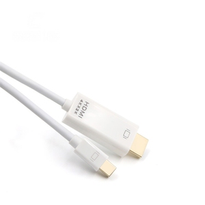 1.8m 6FT Thunderbolt MiniDisplayPortディスプレイポートミニDPオス-HDMIオスコンバーターケーブル (Apple Mac Macbook Mac Pro用) - Product Image 3