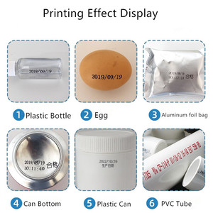 Portable Mini Handheld Pocket Inkjet Printer for Plastic Bag Date Bar Code QR Expiry TIJ <strong>Coding</strong> Machine - Product Image 6