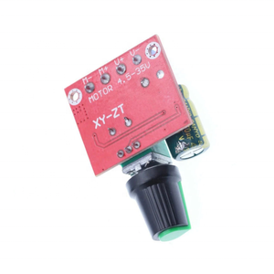 5A 90W PWM <strong>12V</strong> DC <strong>Motor</strong> Speed <strong>Controller</strong> Module DC-DC 4.5V-35V Low Voltage <strong>Motor</strong> Speed <strong>Controller</strong> Adjustable Drive Module - Product Image 4