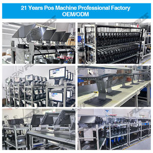 Machine de caisse enregistreuse tout-en-un terminal de point de vente en gros avec écran tactile, systèmes de point de vente fiables pour les petites entreprises et les magasins - Product Image 4