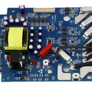 แผงวงจรอิเล็กทรอนิกส์แบบ2ชั้นแผงวงจรประกอบ PCBA แบบหลายชั้น FR4 Clone PCB - Product Image 1