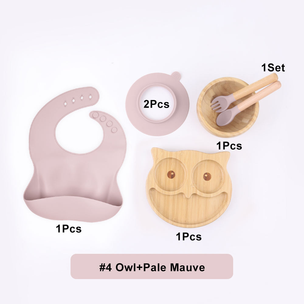 #4 Búho + Malva Pálida