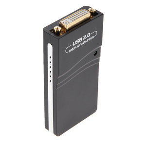 Adaptador de vídeo multipantalla USB 2,0 UGA USB2.0 a DVI VGA HDMI extensión de tarjeta gráfica externa convertidor de monitores de espejo - Product Image 4