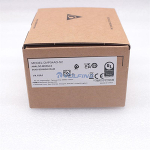 Módulo de entrada analógica de 4 canales para sistemas de automatización Delta Plc - Product Image 1