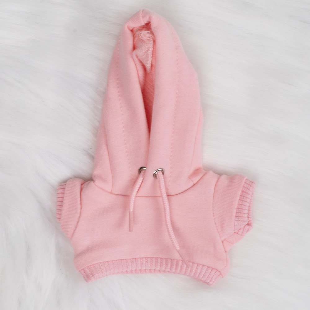 pink hole hooded sweatshirt