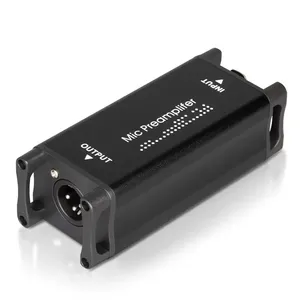 Voxfull <strong>Mic</strong> Activator Audio Booster Microphone Preamplifier for Studio Home Recording Livestream Broadcast