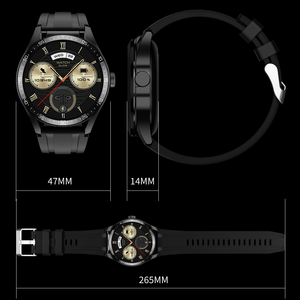 2025 GT5 guds 2-in-1เอียร์บัด2-in-1 TWS & สมาร์ทวอทช์ In-Ear โทรและแสดงเพลง TFT สายหนังที่ดำเนินการโดยแอนดรอยด์ - Product Image 6
