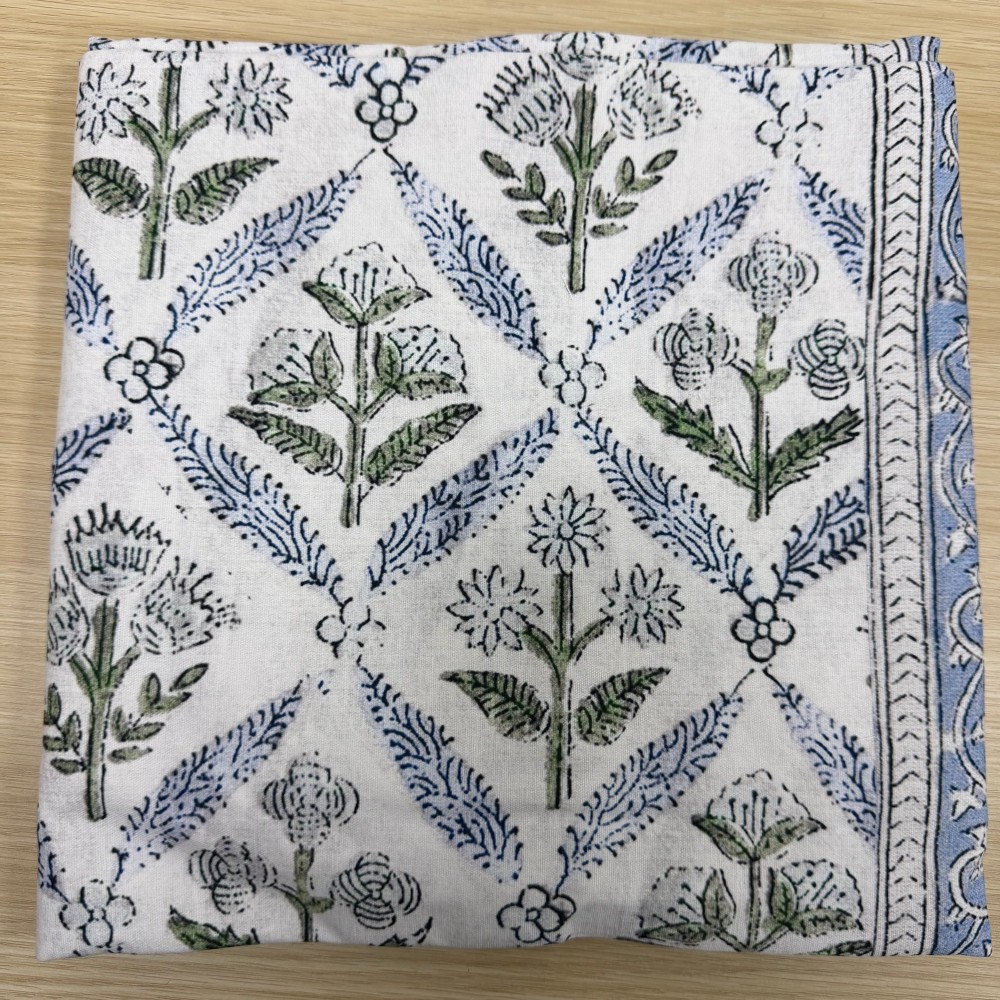 Bianco blu verde