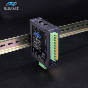 CK-3046E modulo di acquisizione della temperatura Modbus-RTU/Modbus-TCP termocoppia Ethernet tipo K remoto IO con interfaccia di ingresso analogico - Product Image 4