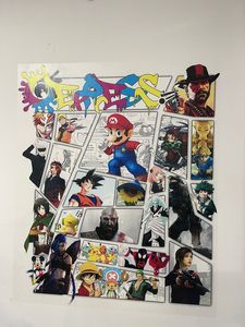 Fé <span class=keywords><strong>design</strong></span> exclusivo 3d Impressora Pintura A Óleo Diy Pintura A Óleo Pintado Home Decor Figura Wall Pictures Wall Printer