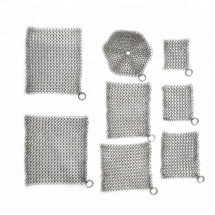 Foglio quadrato di maglia metallica in acciaio inossidabile 1.2mm