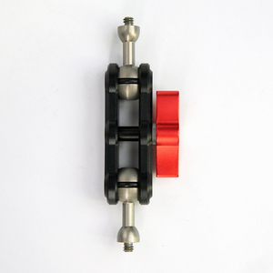 Articulating Magic Arm Field Monitor <strong>Mount</strong> with 1/4-20 Double Ball Head for Camera Monitors Viewfinders