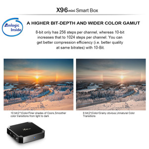 ถอดรหัสย้ายฟรี Kodi Iptv อินเทอร์เน็ตทีวีชุดกล่องด้านบน X96มินิสตรีมมิ่งเครื่องเล่นสื่อ Ott 4K Hd สมาร์ททีวีหุ่นยนต์กล่อง - Product Image 4