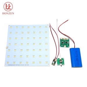 4400mah 3.7v Usb Rechargeable <strong>Led</strong> <strong>Lamp</strong> with Touch Sensor <strong>6</strong>.3W 2835 <strong>Led</strong> Light Flashing Module for Portable Desk Table <strong>Lamp</strong> - Product Image 6