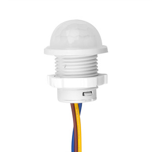40mm <strong>PIR</strong> Infrared Ray Motion <strong>Sensor</strong> Switch Time delay adjustable mode detector switching <strong>pir</strong> motion <strong>sensor</strong> - Product Image 6
